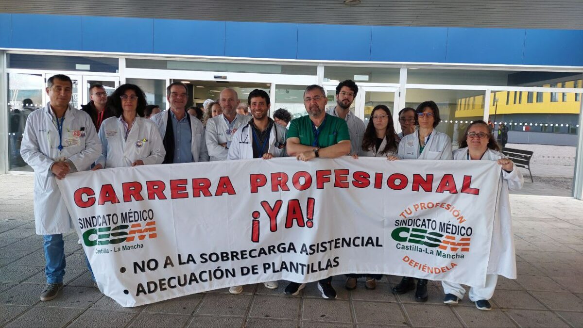Las diez razones por las que los médicos están de huelga: "Va en redundancia de atender mejor a los pacientes"
