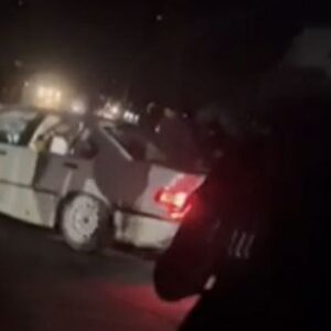 Detienen a un hombre por provocar un atropello múltiple en una carrera ilegal en el polígono de Yepes