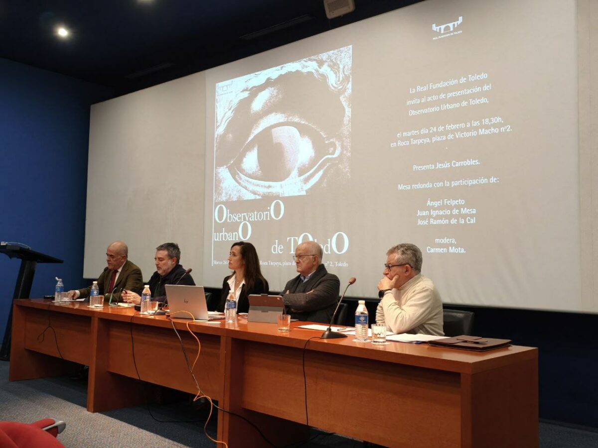 El nuevo Observatorio Urbano de Toledo busca romper "el conformismo" y la inercia del debate sobre el futuro de la ciudad