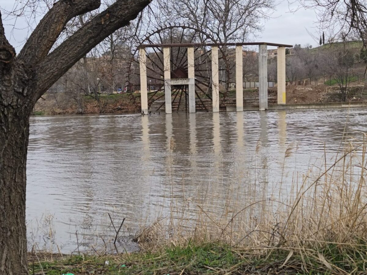 Toledo activa el Platenum ante la previsión de incremento del caudal del Tajo