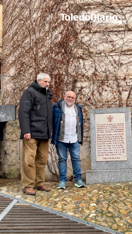 Máximo, Gabriel o Luciano, entre los toledanos asesinados en campos de concentración a los que se les rinde homenaje