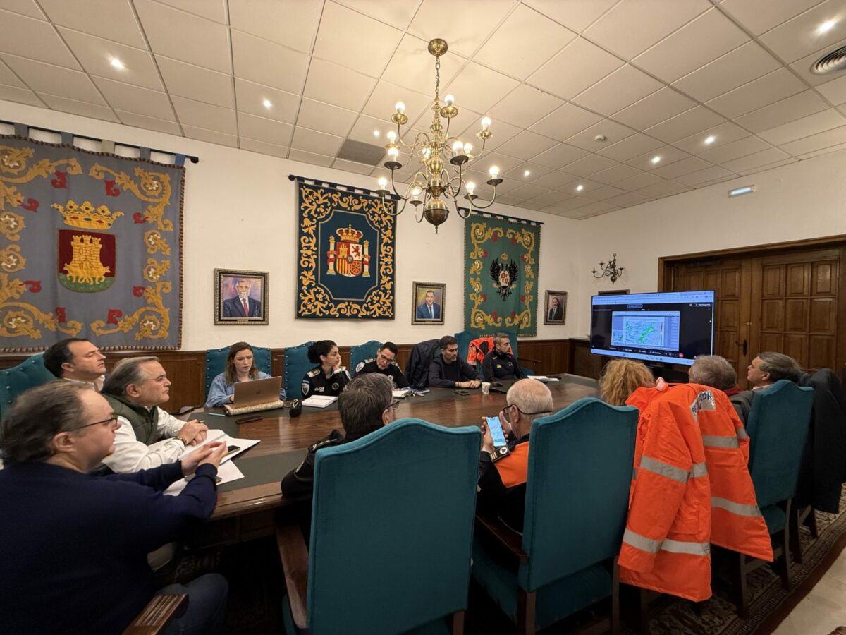 Talavera sigue pidiendo ayuda a la Junta por las inundaciones: "El nivel freático está debajo del hormigón"