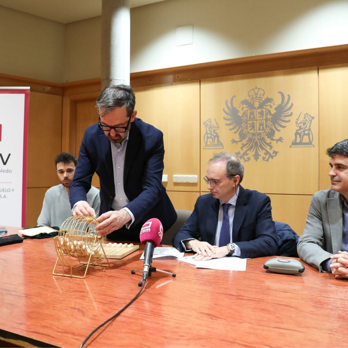 De las menos a las más solicitadas y sin afortunados en el público: así ha sido el sorteo de las viviendas del Corral de Don Diego