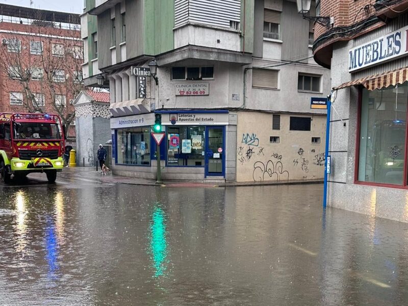 Se mantiene el aviso rojo en el río Tajo a su paso por Talavera y la Junta eleva a nivel 1 el plan de inundaciones