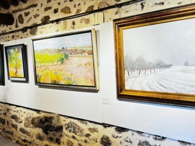 Melque acoge una nueva exposición, 'Diálogos con el horizonte', del pintor Miguel Ruiz-Poveda