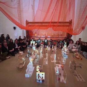 'Cádiz, torres del mar', la exposición de maquetas realizadas por más de 50 alumnos de la Escuela de Arquitectura de Toledo