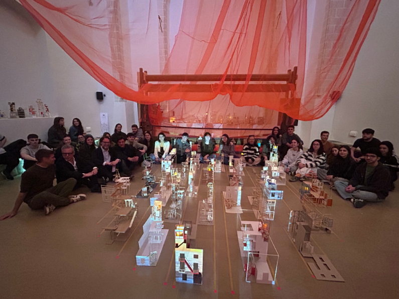 'Cádiz, torres del mar', la exposición de maquetas realizadas por más de 50 alumnos de la Escuela de Arquitectura de Toledo