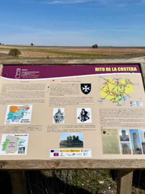 Villacañas mejora la señalización de la ruta arqueológica para poner en valor su patrimonio