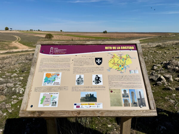 Villacañas mejora la señalización de la ruta arqueológica para poner en valor su patrimonio