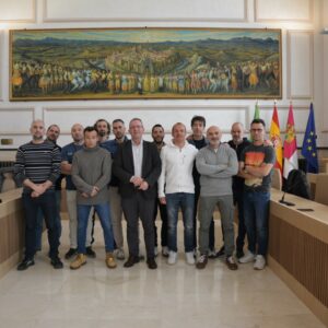 Unanimidad entre Diputación y sindicatos para mejorar las condiciones de los bomberos tras meses de reivindicaciones