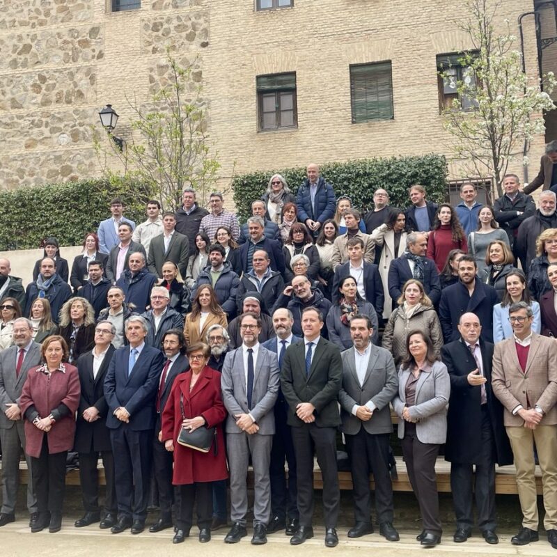 El Consorcio de Toledo celebra 25 años protegiendo el patrimonio con reconocimientos a su motor humano