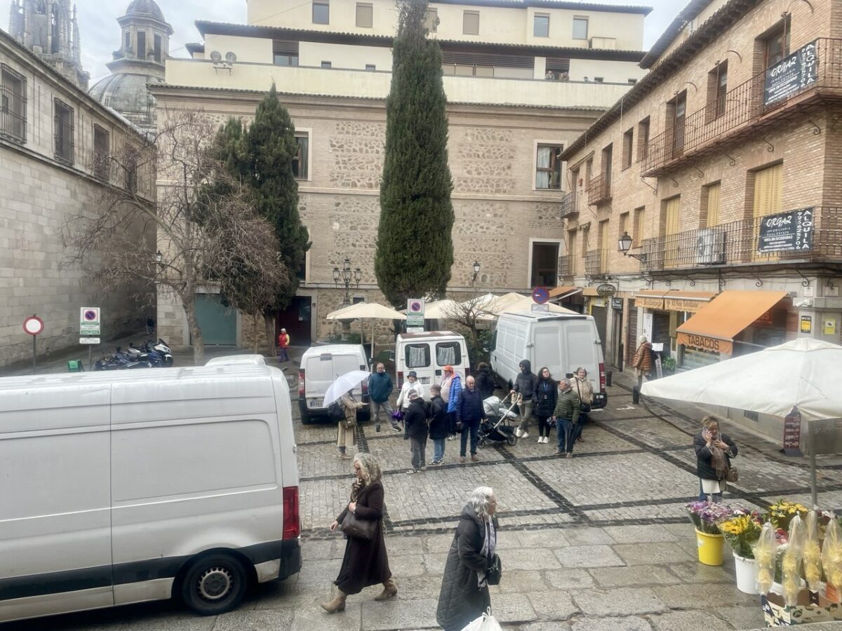 'Los cielos de Toledo', un mercadillo semanal y la eliminación de aparcamiento: así será la nueva Plaza Mayor