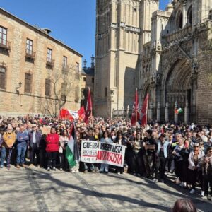 ‘Municipio por la Paz y contra todas las guerras’, la propuesta de IU Toledo que llevará a pleno