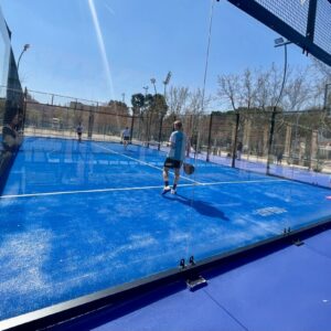 La Escuela Central de Educación Física de Toledo tiene una nueva pista de pádel
