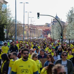 Deporte, solidaridad e inclusión en una multitudinaria sexta edición de la carrera 'Brilla con ellos'