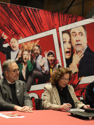 El Rojas acoge el estreno oficial de 'Canadá', una comedia ácida para reflexionar sobre el poder y la condición humana