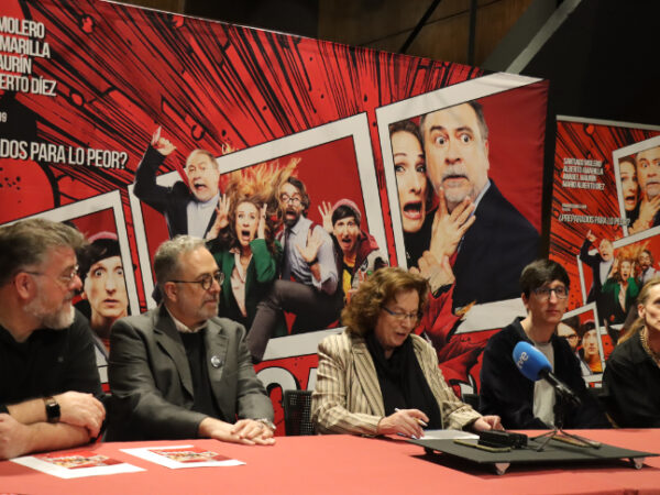 El Rojas acoge el estreno oficial de 'Canadá', una comedia ácida para reflexionar sobre el poder y la condición humana