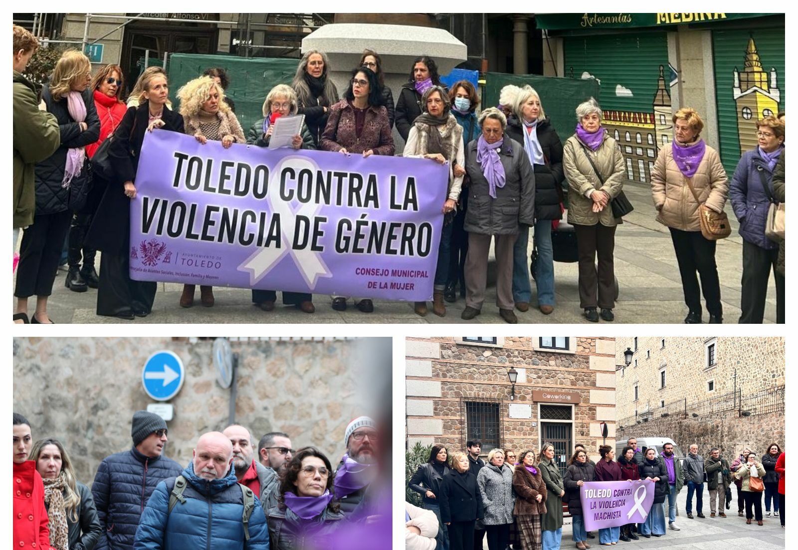 La Asociación DAMA reclama formación integral y "una única voz" contra la violencia machista