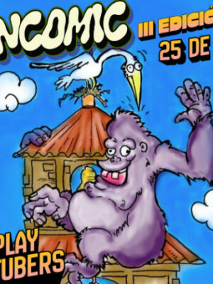 Yuncos celebra con invitados destacados, torneos, talleres y cultura pop su tercera edición del cómic