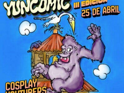 Yuncos celebra con invitados destacados, torneos, talleres y cultura pop su tercera edición del cómic