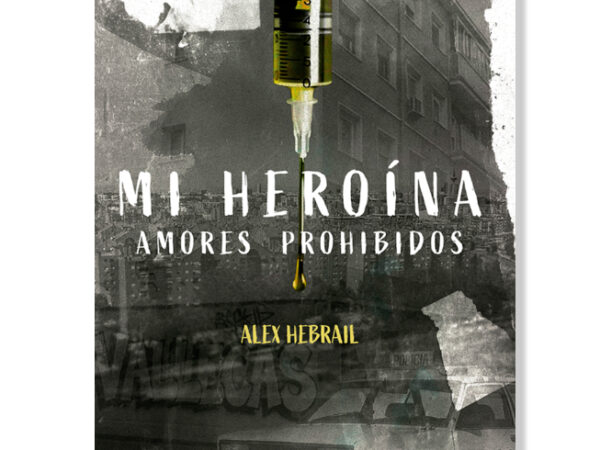 El escritor Alex Hebrail presenta en Toledo 'Mi heroína. Amores prohibidos', su nueva novela de realismo social