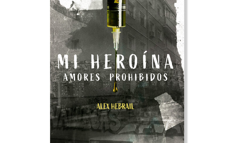 El escritor Alex Hebrail presenta en Toledo 'Mi heroína. Amores prohibidos', su nueva novela de realismo social