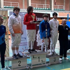 La esgrima toledana cosecha podios y medallas en el Campeonato de Castilla-La Mancha de Menores