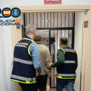 Dos detenidos por el asalto violento a un recaudador de máquinas recreativas en Santa Bárbara