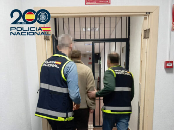 Dos detenidos por el asalto violento a un recaudador de máquinas recreativas en Santa Bárbara