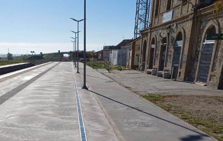 La estación de Illescas contará con una nueva vía para acoger más trenes lanzadera con Cercanías Madrid