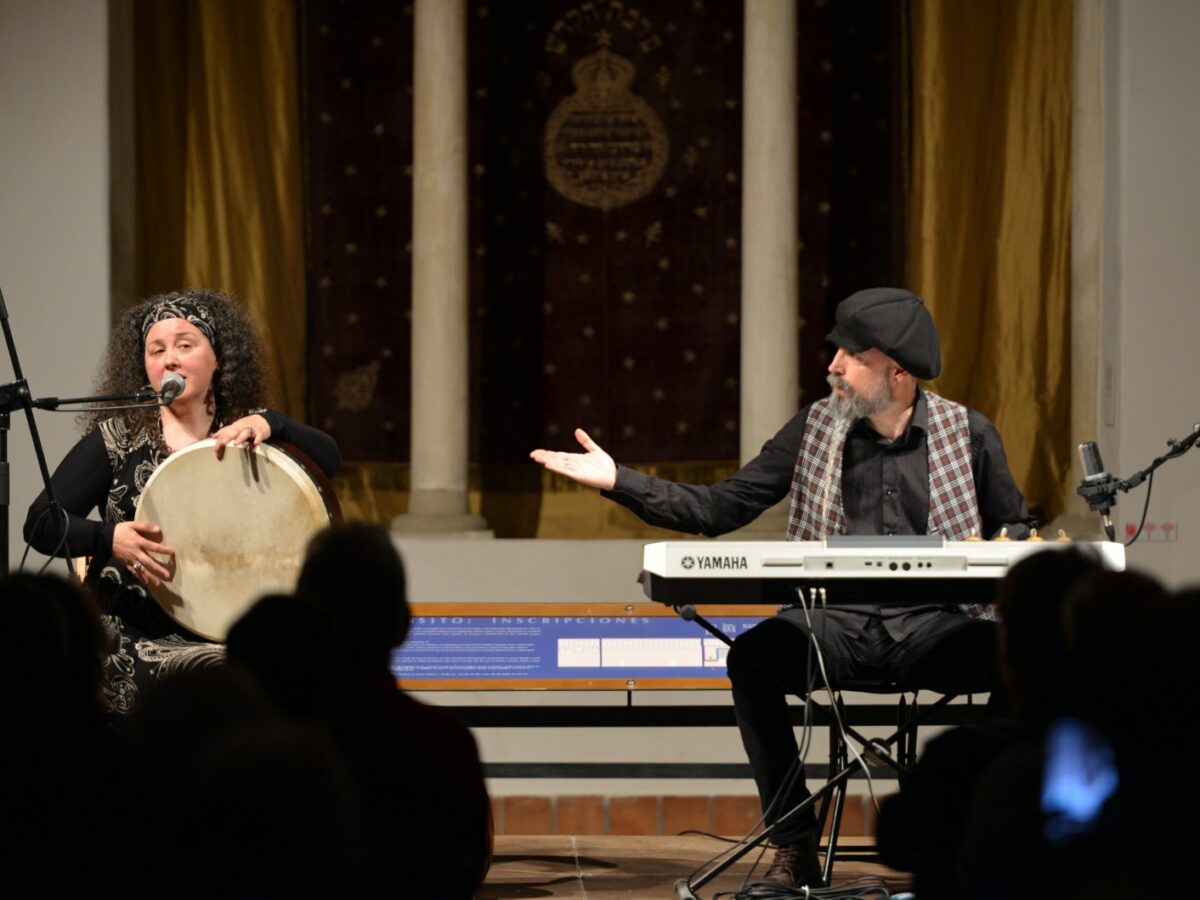 Ethnos Atramo y su 'Antología imaginaria': el arte de 'profanar' la música antigua para mantenerla viva