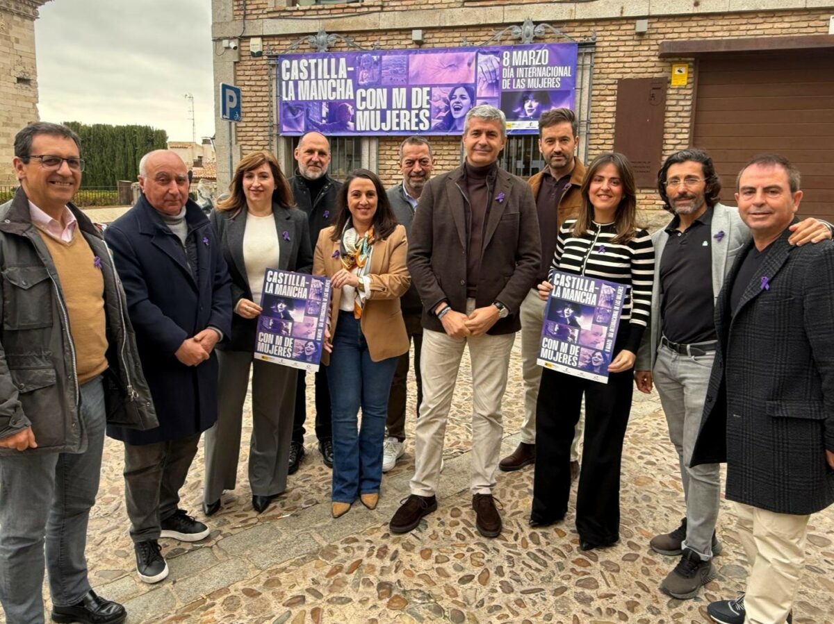 Charlas, carreras, exposiciones o certámenes: más de 300 actos y actividades en la provincia de Toledo por el 8M