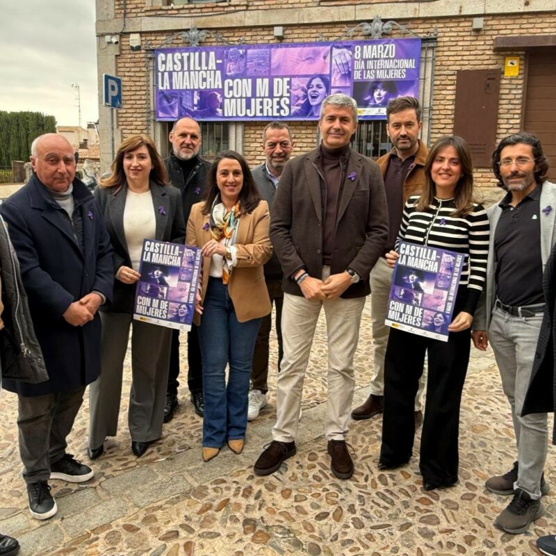 Charlas, carreras, exposiciones o certámenes: más de 300 actos y actividades en la provincia de Toledo por el 8M