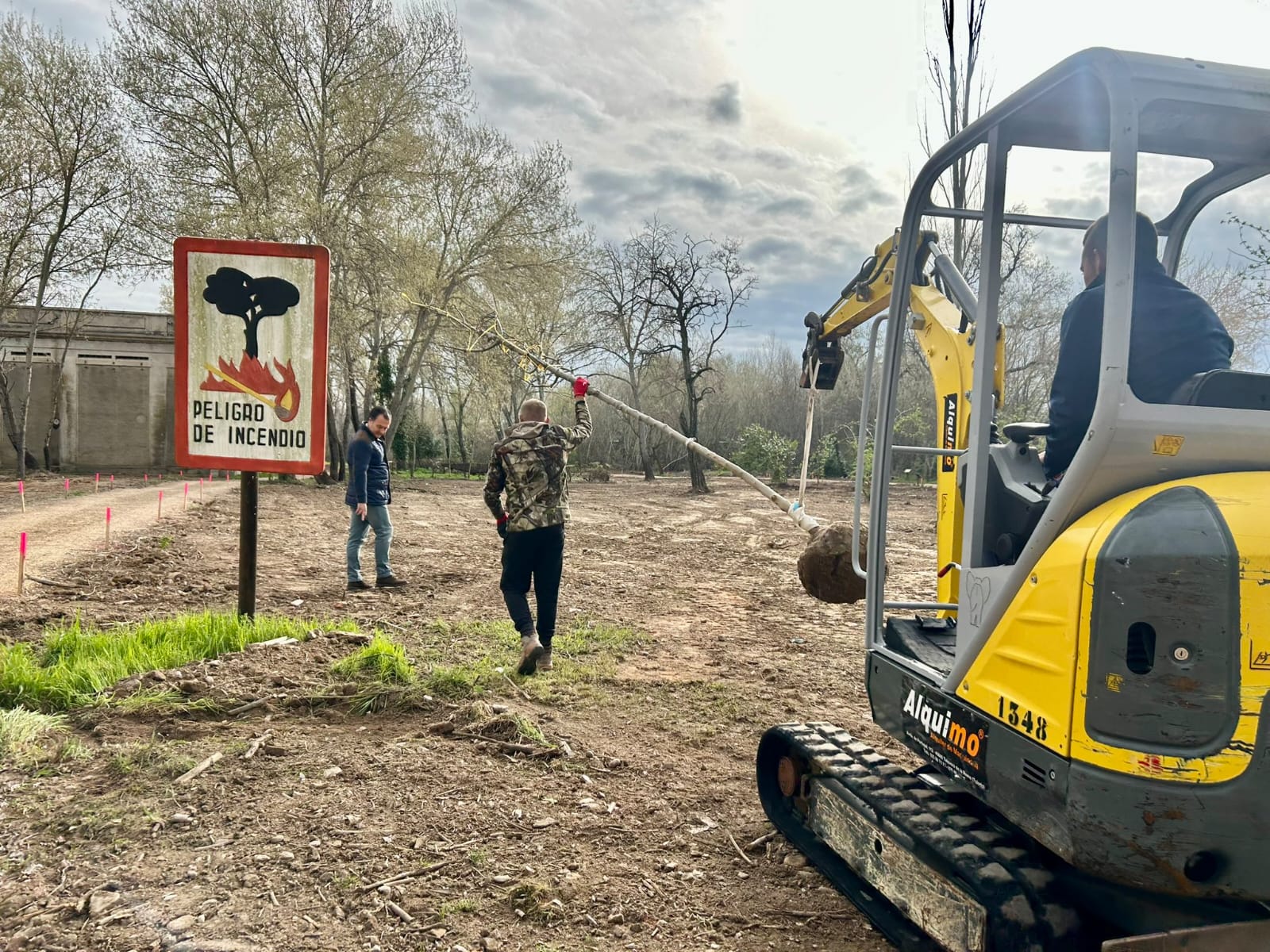 La Plataforma Talavera Natural en Acción denuncia "una agresiva actuación" en un bosque de ribera del Tajo