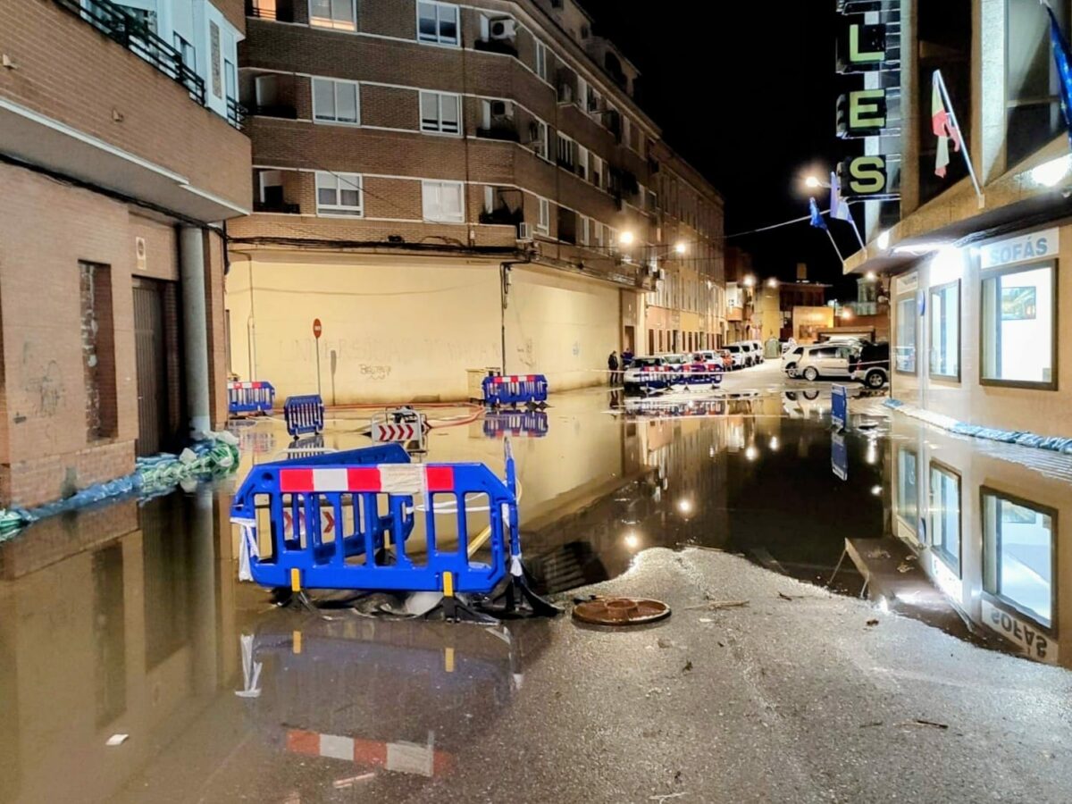 Urbanismo da diez días a afectados por las inundaciones en Talavera para que reclamen evaluar daños en sus viviendas