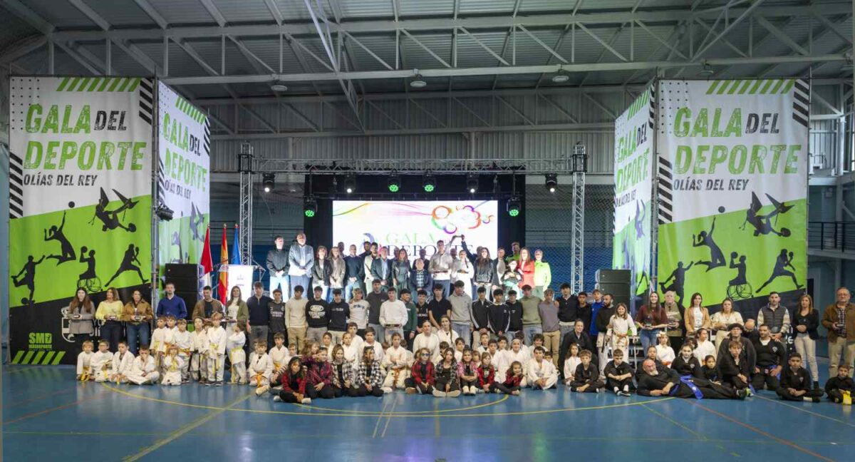 Olías del Rey reconoce el esfuerzo y logros de sus deportistas en la Gala del Deporte