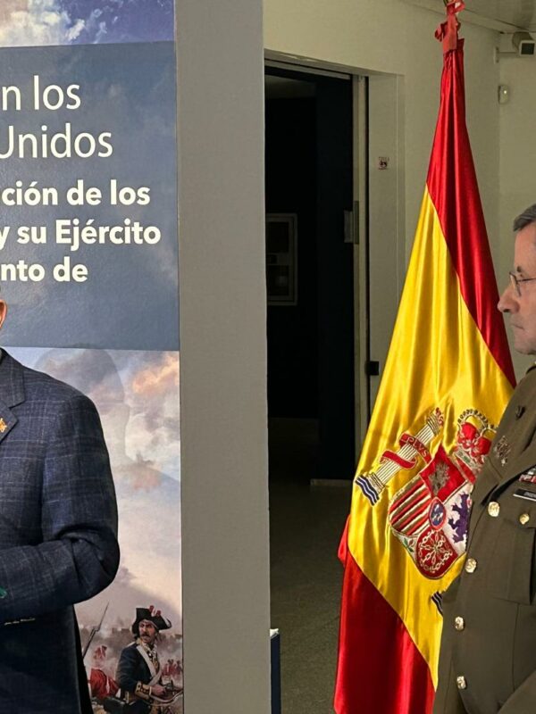El embajador de Trump inaugura en Toledo una exposición sobre el vínculo entre España y EEUU: "Construir un futuro común"