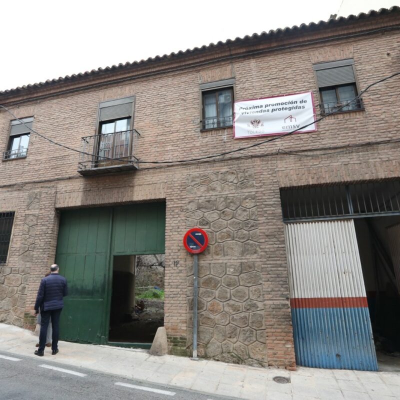 La EMSV recurrirá a un préstamo de 2,6 millones para construir las 13 viviendas en Santa Bárbara