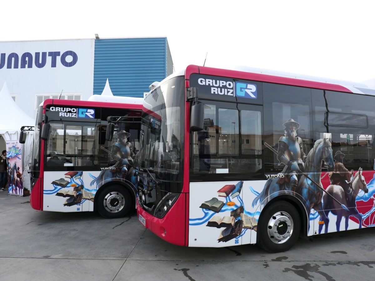 El transporte urbano de Toledo bate récord con 7,7 millones de viajeros en el año 2025