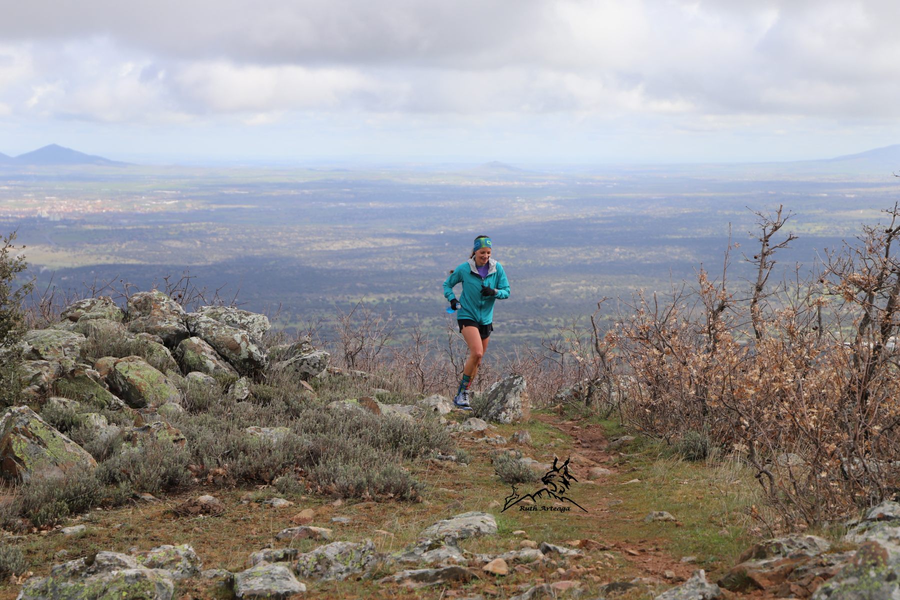 San Pablo de los Montes pone el "corazón" en el V Trail Desafío La Morra: "Se vuelca todo el mundo"
