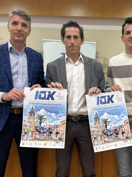 Talavera celebra los más de 800 inscritos en la prueba de 10KM 'Ciudad de la Cerámica'