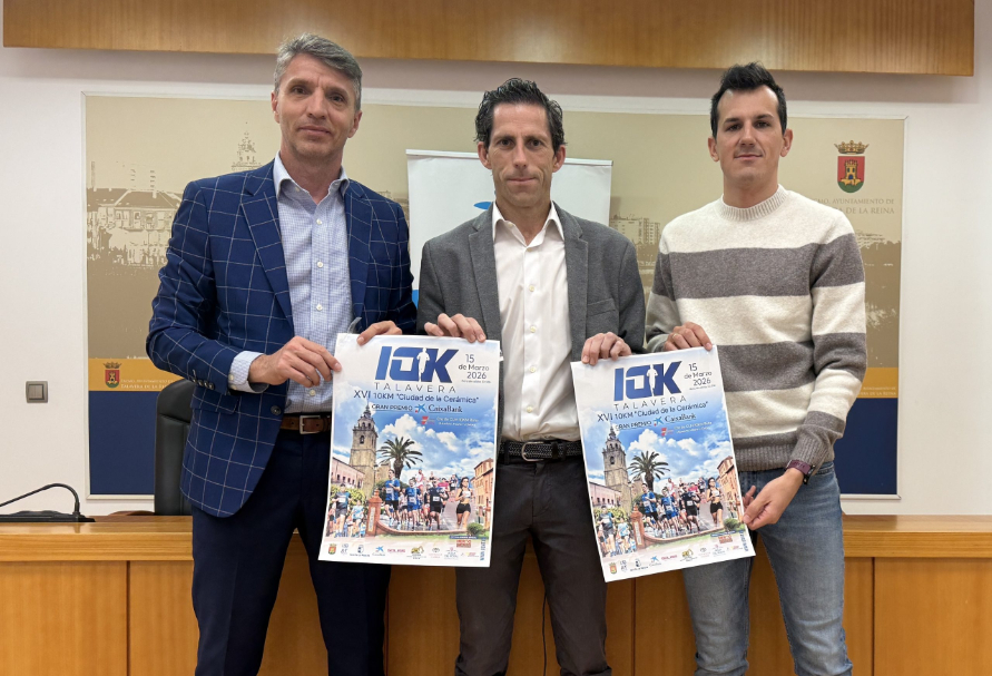 Talavera celebra los más de 800 inscritos en la prueba de 10KM 'Ciudad de la Cerámica'