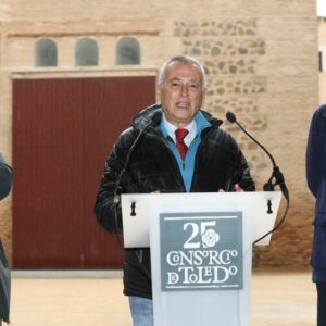José Manuel Molina, el alcalde que más años ha gobernado Toledo, regresa por los 25 años del Consorcio: "Es una ciudad viva"