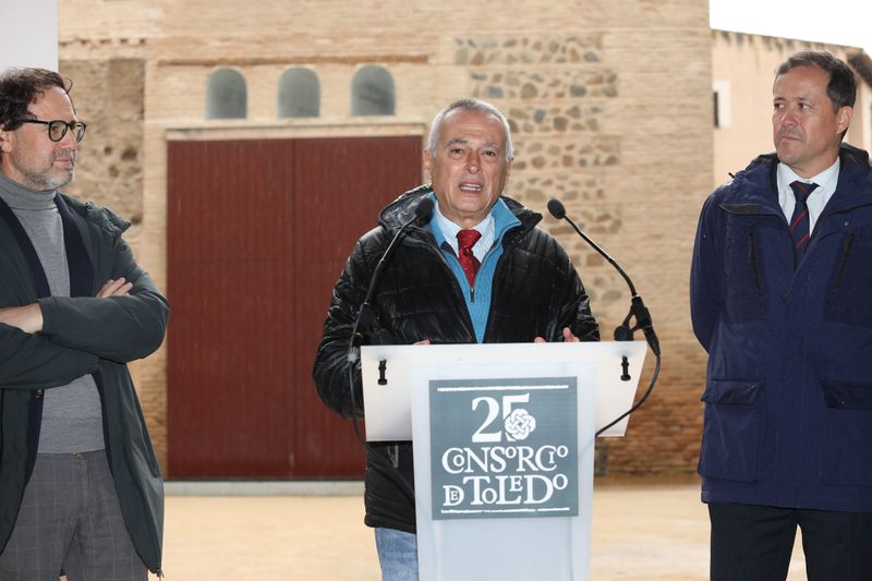 José Manuel Molina, el alcalde más longevo de Toledo, regresa por los 25 años del Consorcio: "Es una ciudad viva"