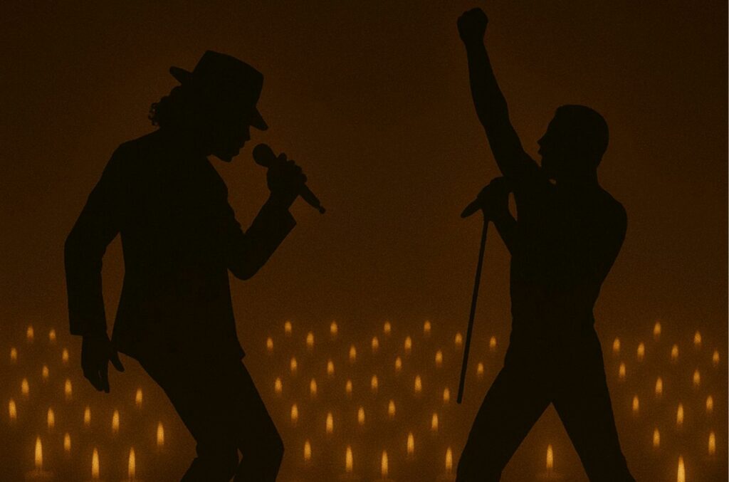 Seseña se rinde al legado de Queen y Michael Jackson en una velada mágica a la luz de las velas