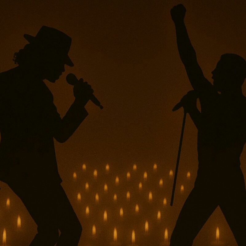 Seseña se rinde al legado de Queen y Michael Jackson en una velada mágica a la luz de las velas