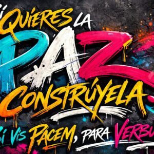 No nos mata solo la guerra, nos mata seguir llamándola paz
