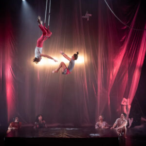 El circo que dejó al teatro sin respiración