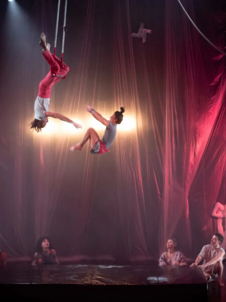 El circo que dejó al teatro sin respiración