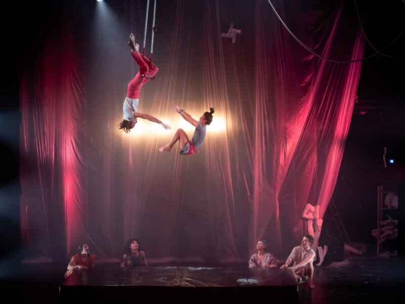 El circo que dejó al teatro sin respiración